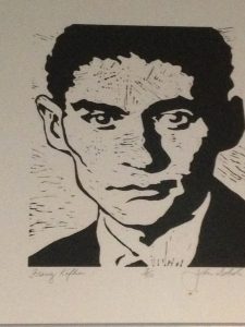 Franz Kafka by John Sokol