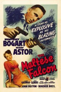 The Maltese Falcon directed by John Huston