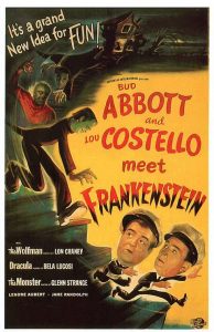 Abbott Costello Meet Frankenstein