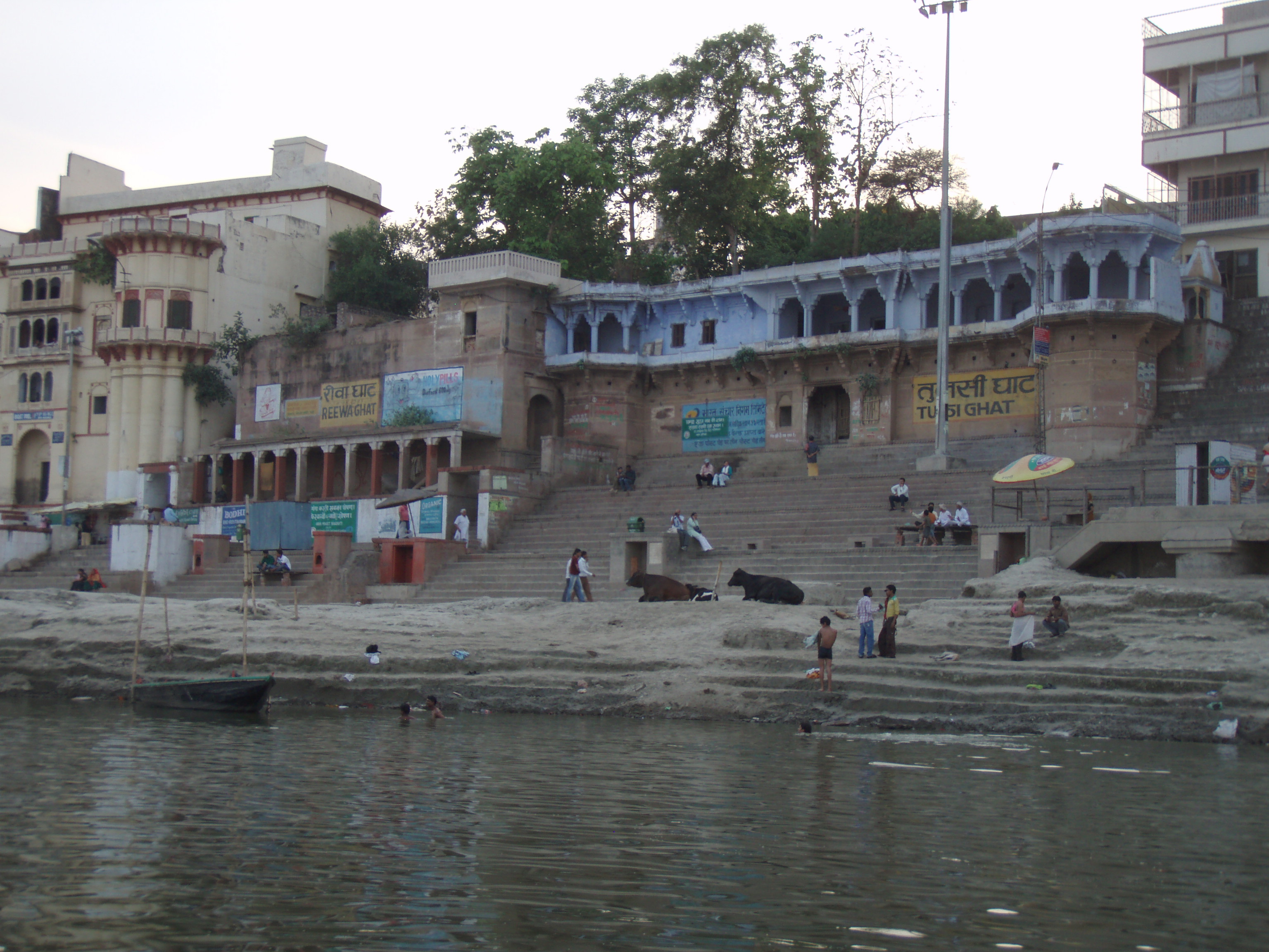 Varanasi and nearby Sarnath