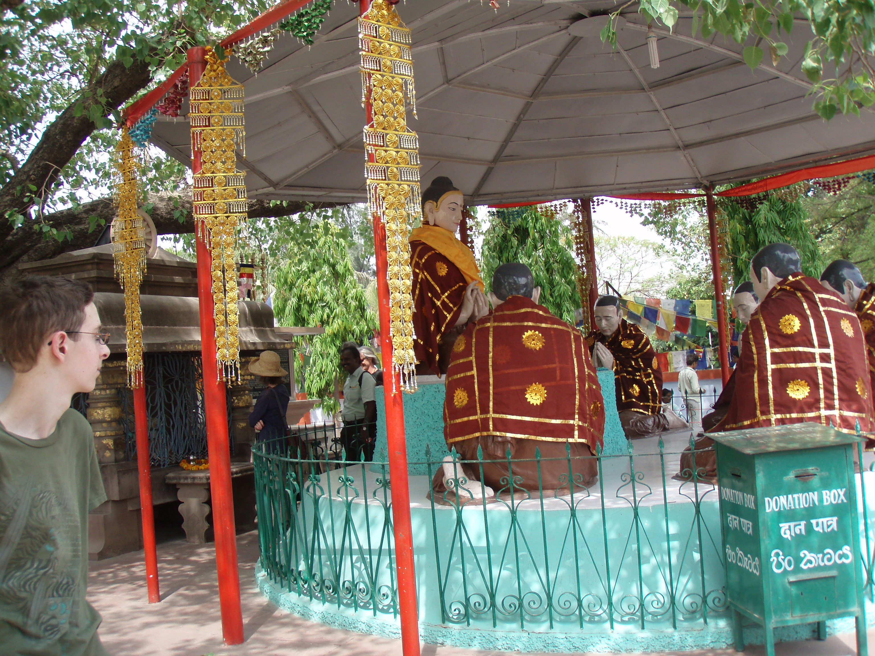 Varanasi and nearby Sarnath